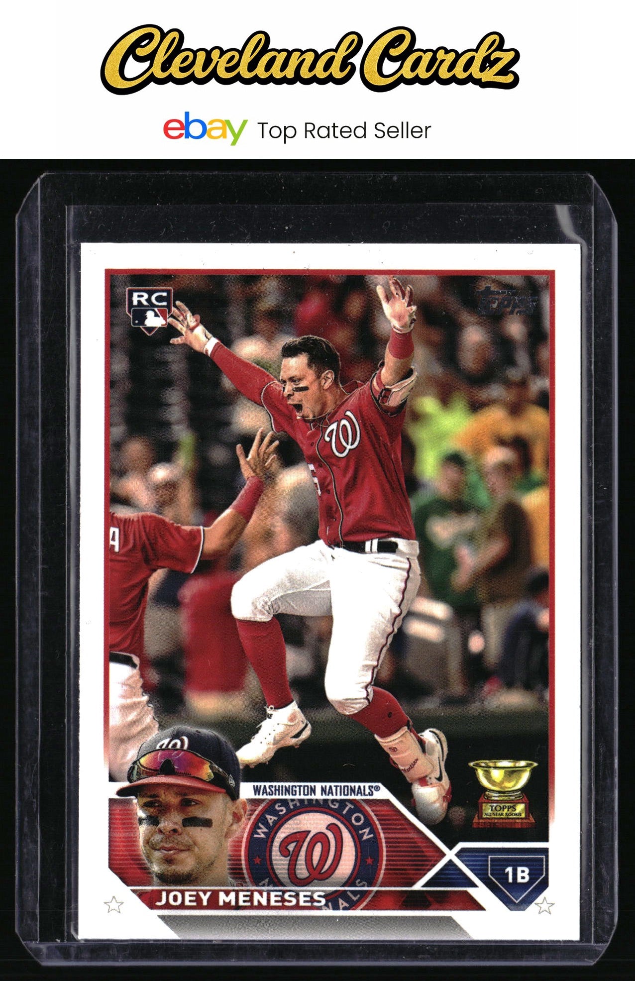 2023 Topps #470 Joey Meneses RC