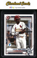 2021 Bowman 1st Edition #BFE-146 Jordan Walker