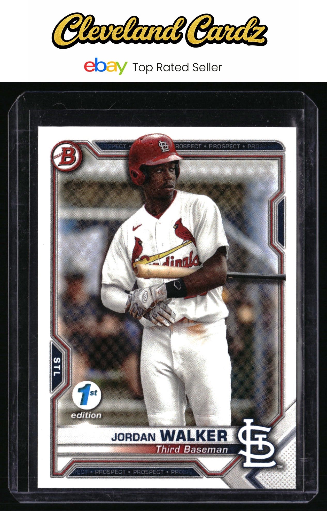 2021 Bowman 1st Edition #BFE-146 Jordan Walker