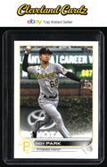 2022 Topps #184b Hoy Park RC