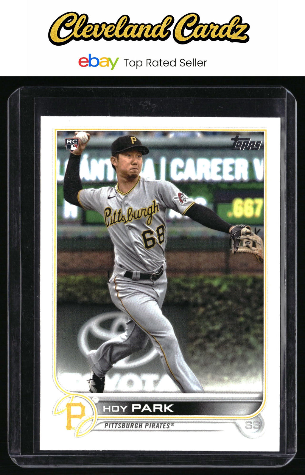 2022 Topps #184b Hoy Park RC