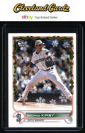 2022 Topps Holiday #HW166 George Kirby RC