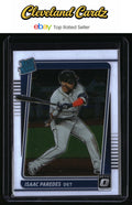 2021 Donruss Optic #77 Isaac Paredes Rated Rookie