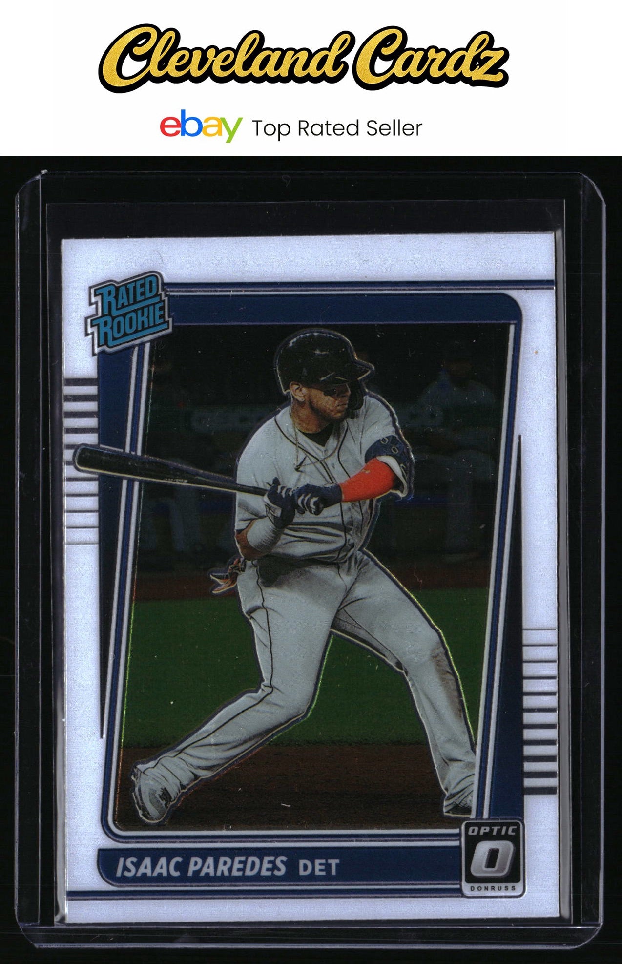 2021 Donruss Optic #77 Isaac Paredes Rated Rookie