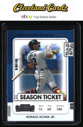 2021 Panini Contenders #89 Ronald Acuna Jr.