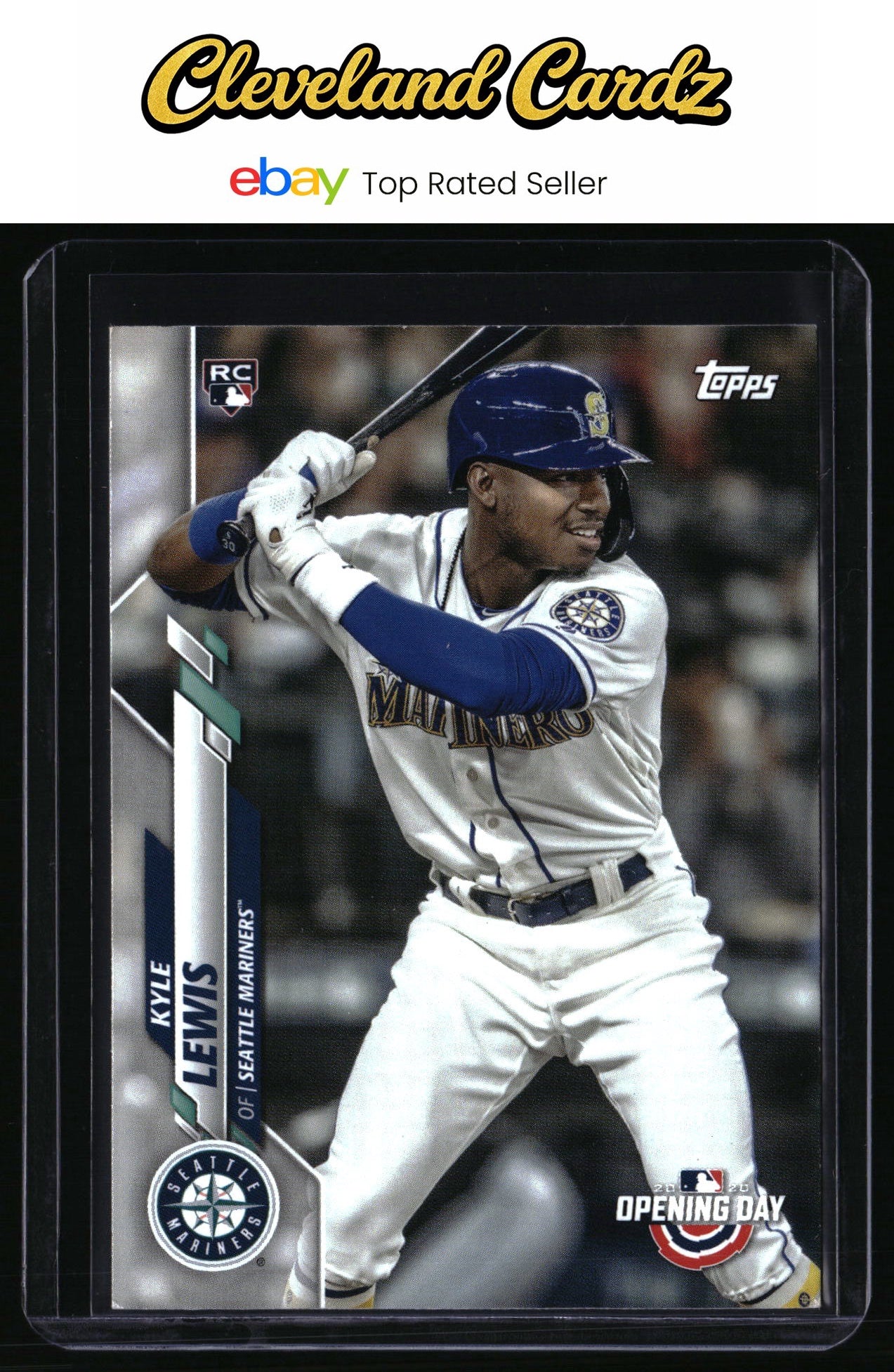 2020 Topps Opening Day #17 Kyle Lewis RC