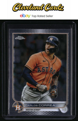 2022 Topps Chrome #213 Carlos Correa
