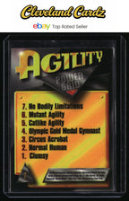 1995 Metal Marvel #7 Nightcrawler Silver Flasher