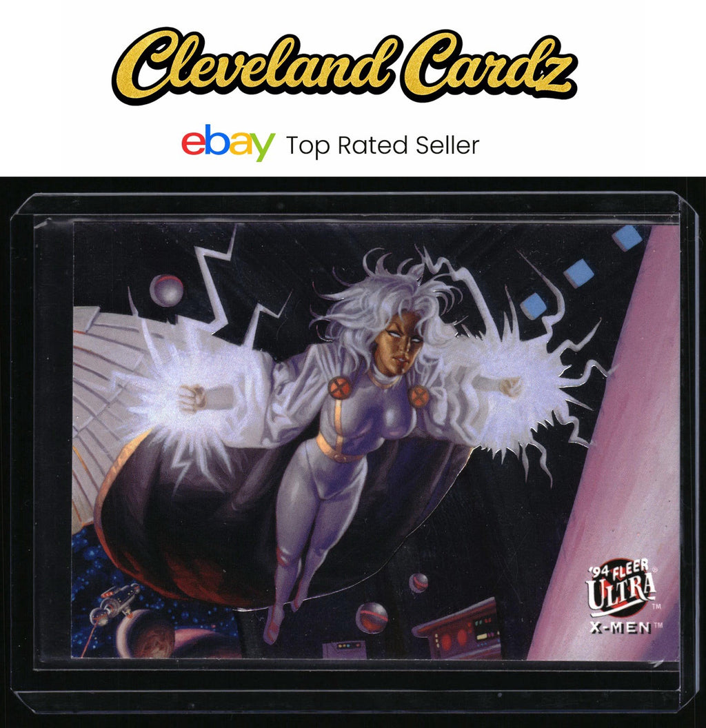 1994 Ultra X-Men #1 Storm Team-Portrait