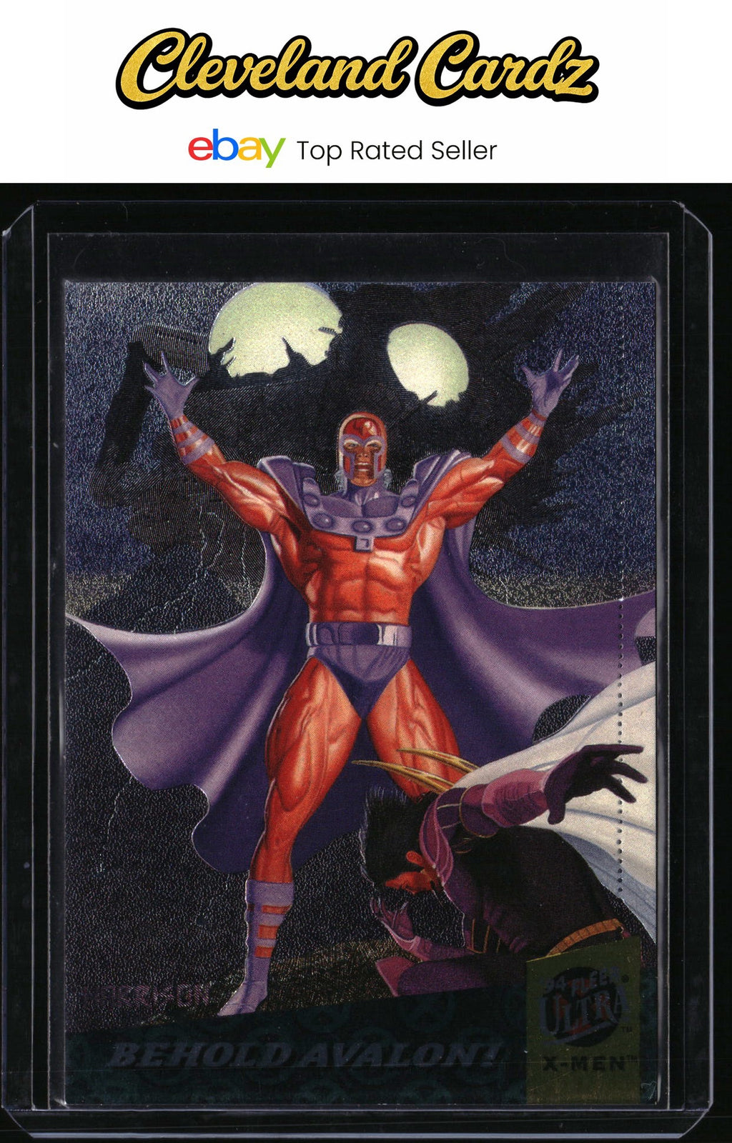 1994 Ultra X-Men #1 Behold Avalon! Fatal-Attractions