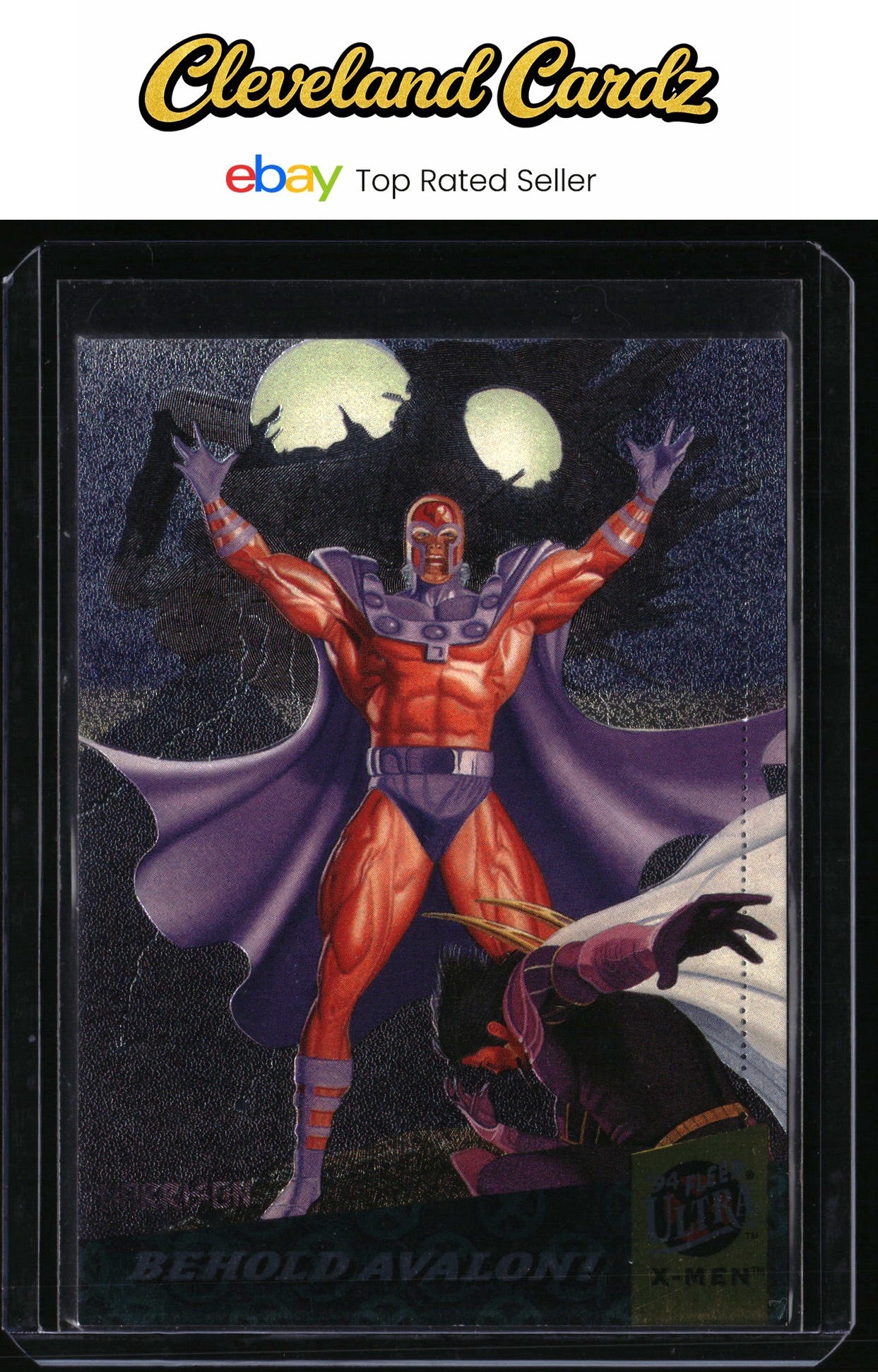 1994 Ultra X-Men #1 Behold Avalon! Fatal-Attractions
