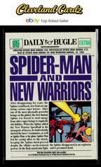 1994 Fleer The Amazing Spider-Man #95 Spider-Man &amp; New Warriors