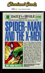 1994 Fleer The Amazing Spider-Man #88 Spider-Man &amp; X-Men