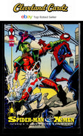 1994 Fleer The Amazing Spider-Man #88 Spider-Man &amp; X-Men