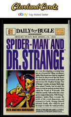 1994 Fleer The Amazing Spider-Man #91 Spider-Man &amp; Doctor Strange