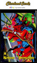 1994 Fleer The Amazing Spider-Man #91 Spider-Man &amp; Doctor Strange