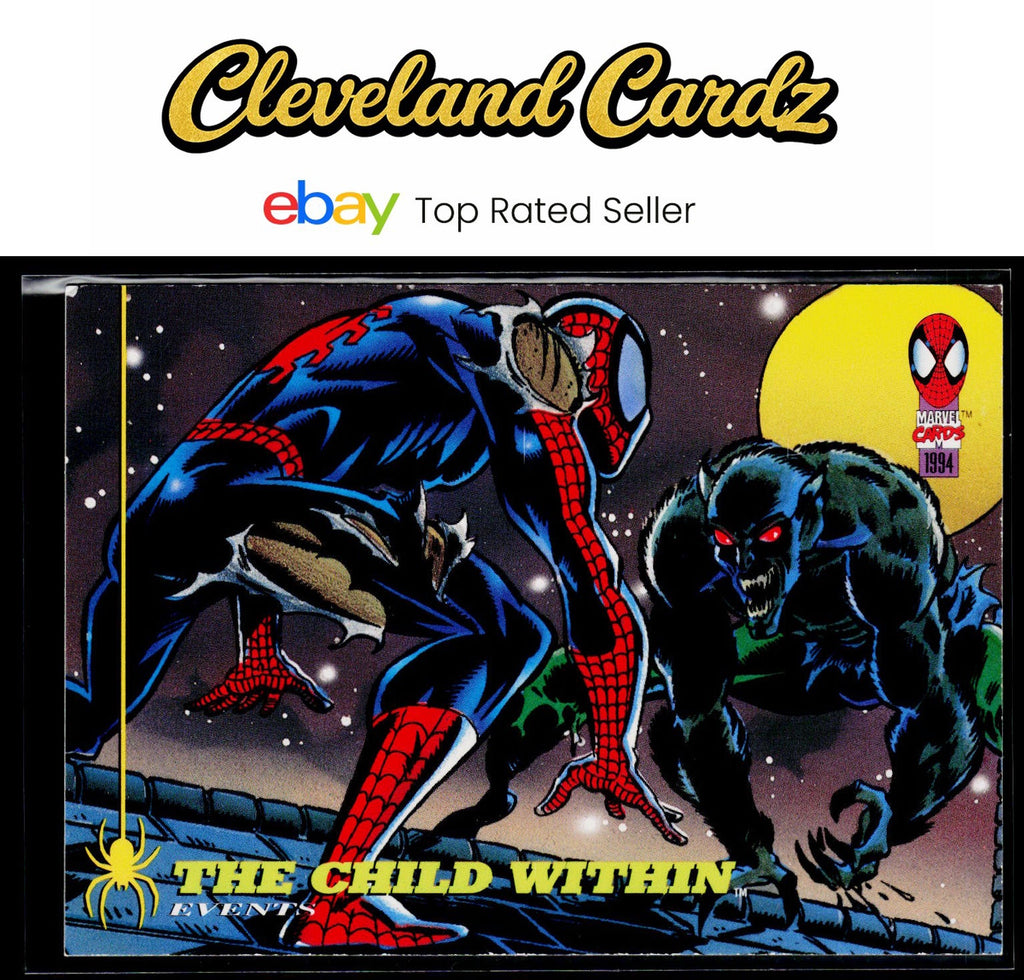 1994 Fleer The Amazing Spider-Man #137 The Child Within