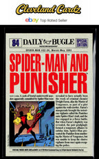 1994 Fleer The Amazing Spider-Man #84 Spider-Man & Punisher
