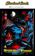 1994 Fleer The Amazing Spider-Man #84 Spider-Man & Punisher
