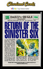 1994 Fleer The Amazing Spider-Man #135 Return of the Sinister Six