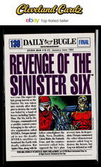 1994 Fleer The Amazing Spider-Man #136 Revenge of the Sinister Six