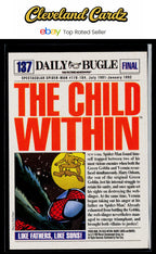 1994 Fleer The Amazing Spider-Man #137 The Child Within