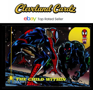 1994 Fleer The Amazing Spider-Man #137 The Child Within