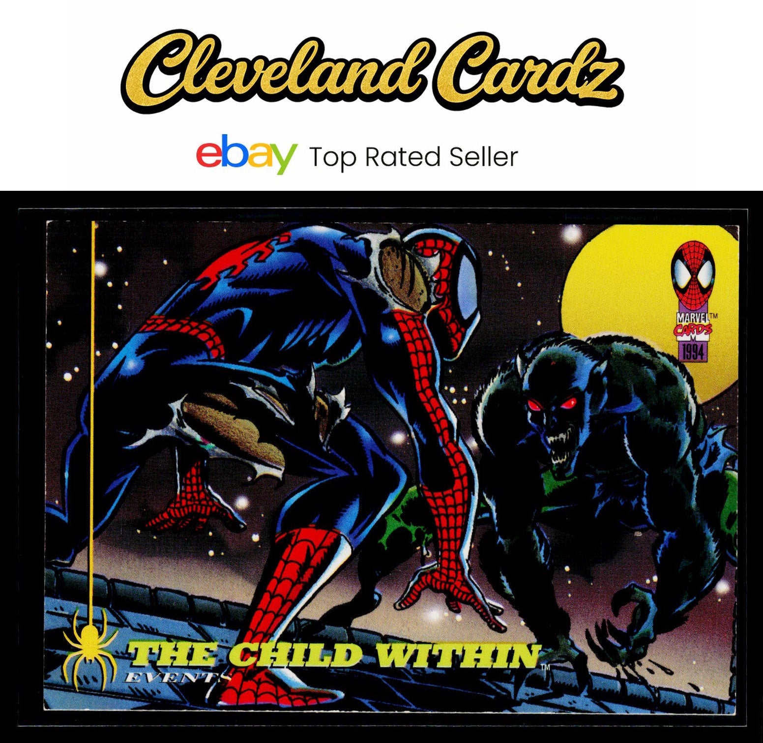 1994 Fleer The Amazing Spider-Man #137 The Child Within