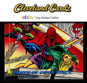 1994 Fleer The Amazing Spider-Man #141 Death of Gwen Stacy