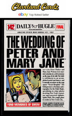 1994 Fleer The Amazing Spider-Man #142 The Wedding of Peter and Mary Jane