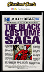 1994 Fleer The Amazing Spider-Man #146 The Black Costume Saga