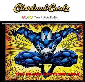 1994 Fleer The Amazing Spider-Man #146 The Black Costume Saga