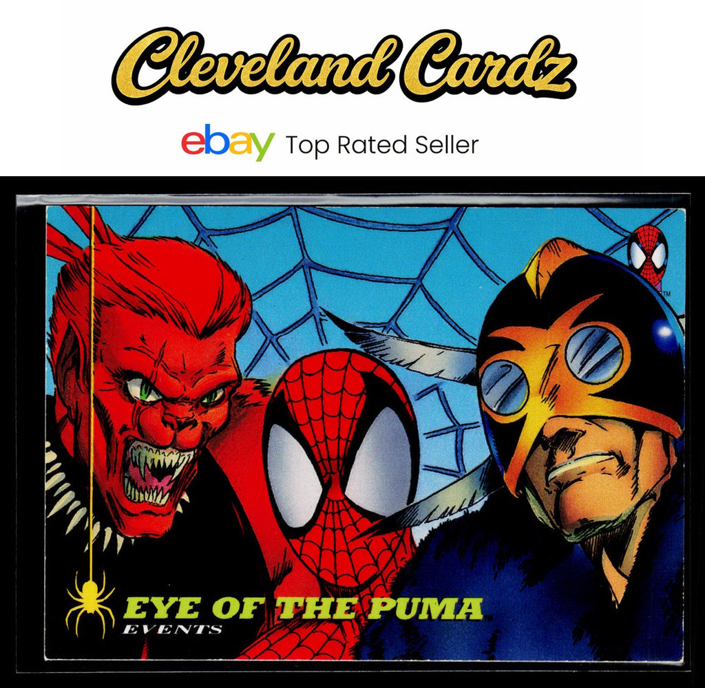 1994 Fleer The Amazing Spider-Man #149 Eye of the Puma