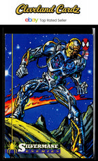 1994 Fleer The Amazing Spider-Man #39 Silvermane