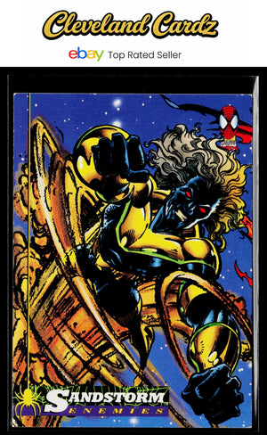 1994 Fleer The Amazing Spider-Man #37 Sandstorm