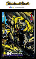1994 Fleer The Amazing Spider-Man #42 Man-Wolf