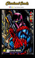 1994 Fleer The Amazing Spider-Man #44 Blood Rose