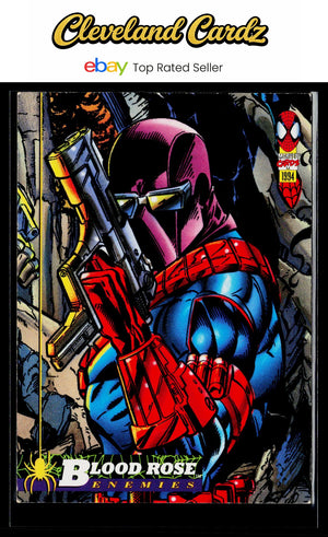 1994 Fleer The Amazing Spider-Man #44 Blood Rose