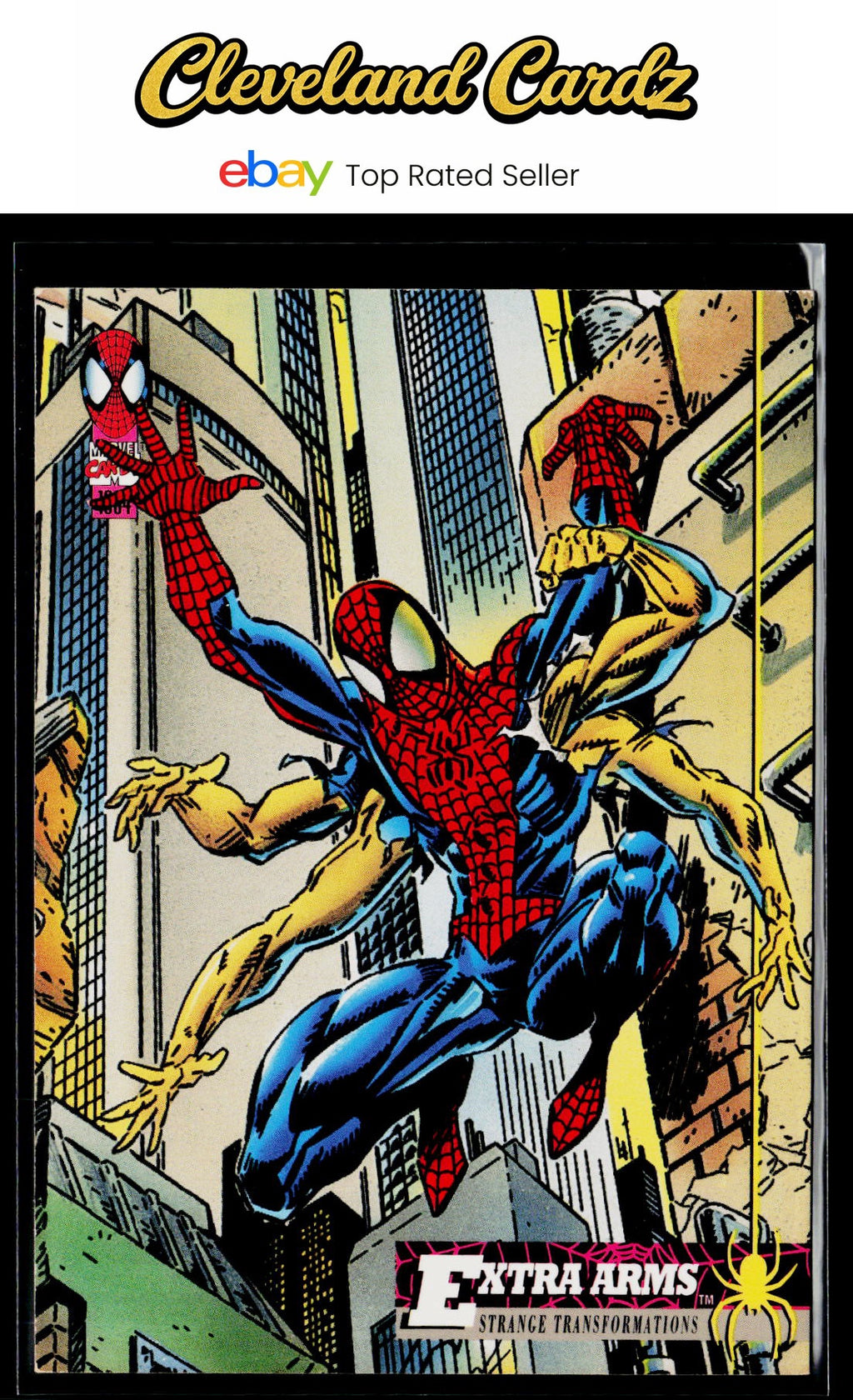 1994 Fleer The Amazing Spider-Man #23 Extra Arms
