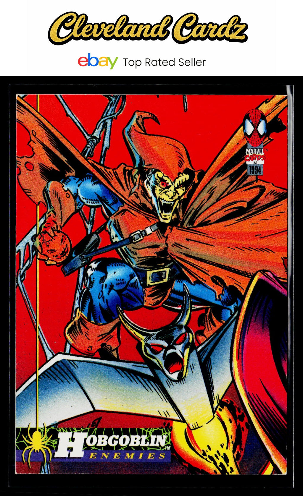1994 Fleer The Amazing Spider-Man #71 Hobgoblin