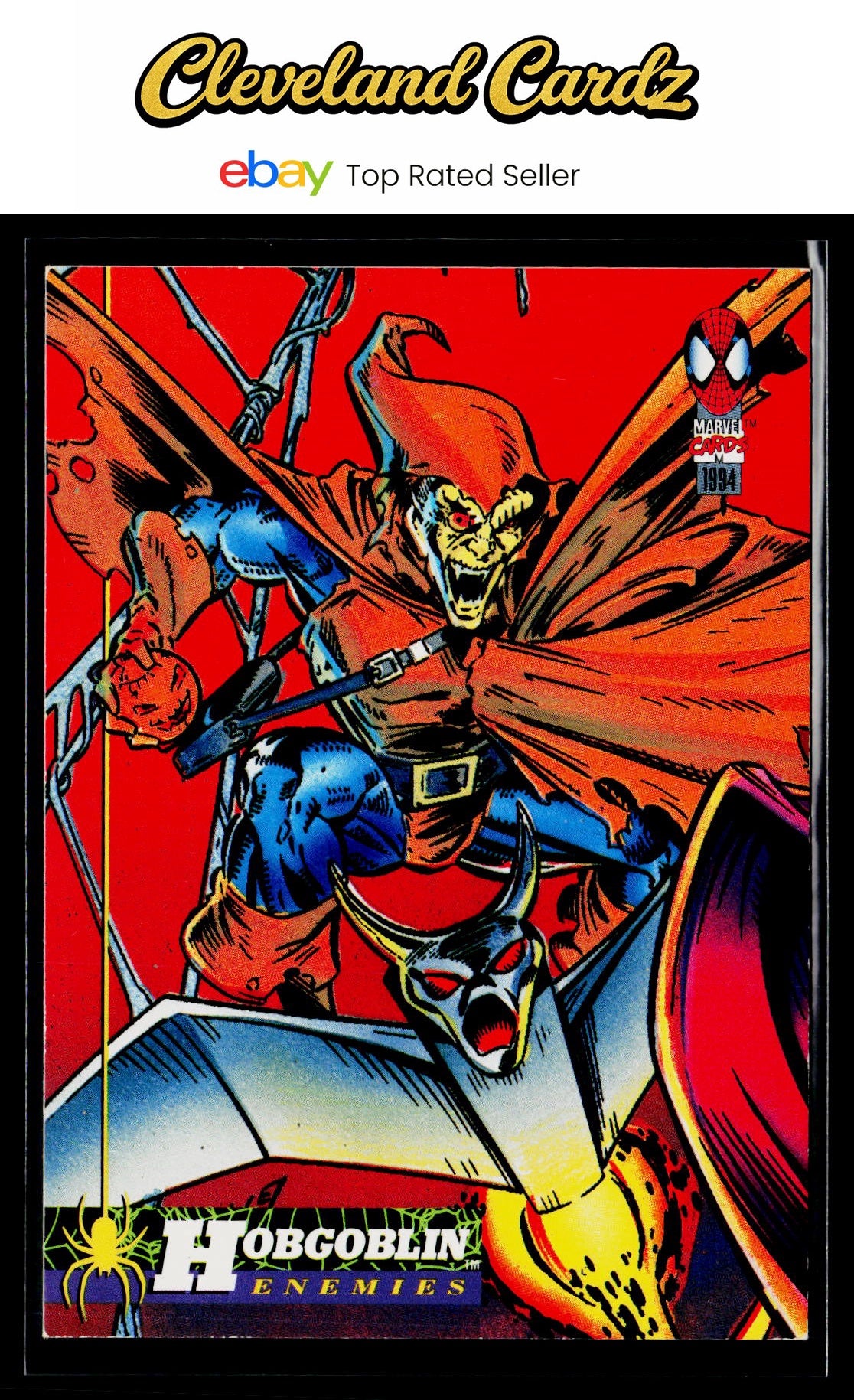 1994 Fleer The Amazing Spider-Man #71 Hobgoblin