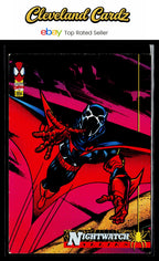 1994 Fleer The Amazing Spider-Man #74 Nightwatch