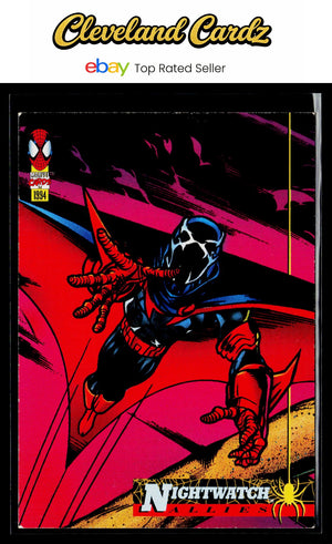 1994 Fleer The Amazing Spider-Man #74 Nightwatch