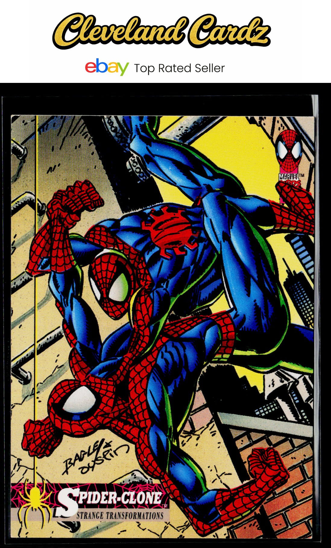 1994 Fleer The Amazing Spider-Man #24 Spider-Clone