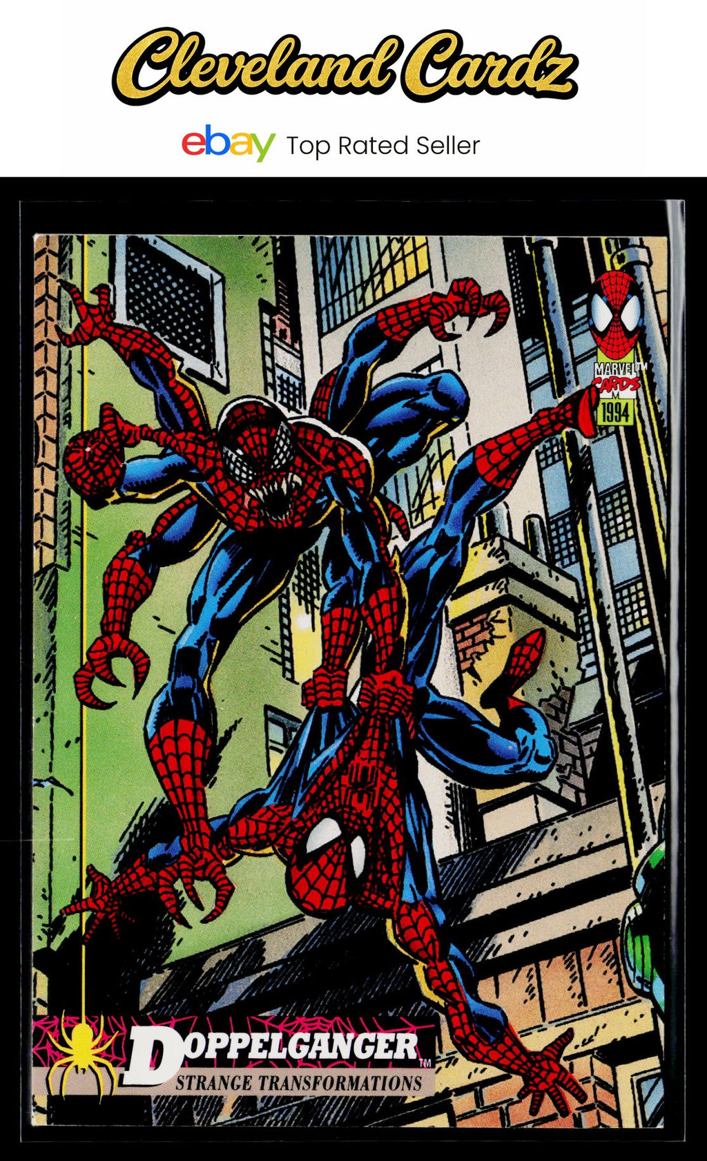 1994 Fleer The Amazing Spider-Man #26 Doppelganger