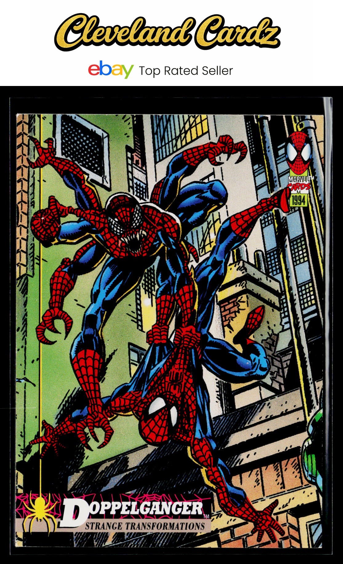 1994 Fleer The Amazing Spider-Man #26 Doppelganger