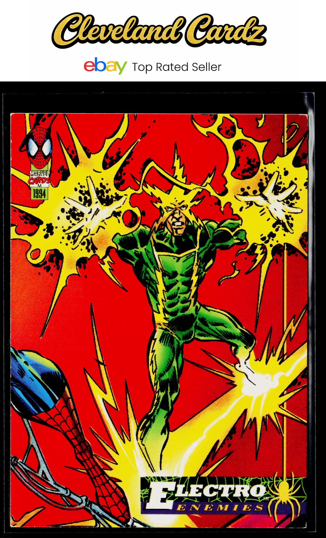 1994 Fleer The Amazing Spider-Man #69 Electro