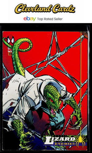 1994 Fleer The Amazing Spider-Man #70 Lizard