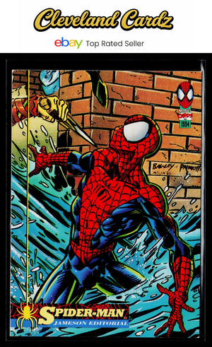 1994 Fleer The Amazing Spider-Man #62 Spider-Man