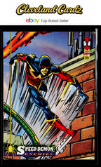 1994 Fleer The Amazing Spider-Man #60 Speed Demon